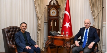 TBMM Başkanı Kurtulmuş, Kocaeli Valiliği’ni ziyaret etti