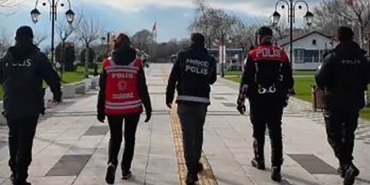 Tekirdağ’da 565 polisle denetim
