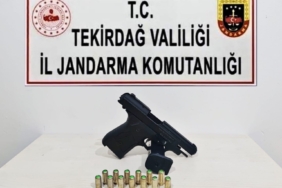 Tekirdağ’da jandarmadan silah operasyonları: 3 gözaltı