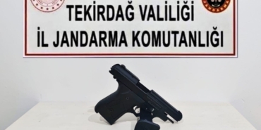 Tekirdağ’da jandarmadan silah operasyonları: 3 gözaltı