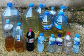 Tekirdağ’da kaçak içki operasyonu