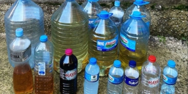 Tekirdağ’da kaçak içki operasyonu