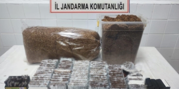 Tekirdağ’da kaçak tütün operasyonu