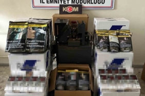 Tekirdağ’da kaçak tütün operasyonuna 8 gözaltı