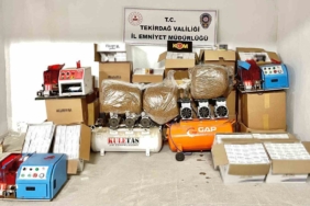 Tekirdağ’da kaçakçılık operasyonlarında 13 kişi hakkında işlem yapıldı