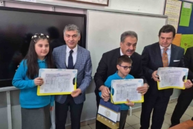 Tekirdağ’da karne heyecanı