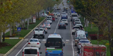 Tekirdağ’da motorlu kara taşıt sayısı 354 bine yükseldi