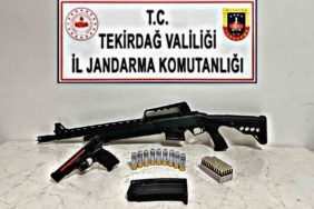 Tekirdağ’da silah ve uyuşturucu madde ele geçirildi