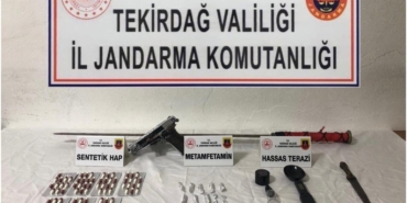 Tekirdağ’da uyuşturucu operasyonları