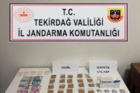 Tekirdağ’da uyuşturucu operasyonları