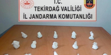 Tekirdağ’da uyuşturucu operasyonlarında 4 kişi yakalandı