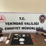 Tekirdağ’da uyuşturucu operasyonlarında 9 kişi tutuklandı