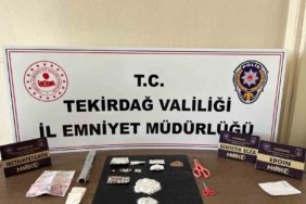Tekirdağ’da uyuşturucu operasyonlarında 9 kişi tutuklandı
