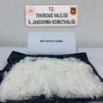 Tekirdağ’da uyuşturucu operasyonunda 2 kişi yakalandı