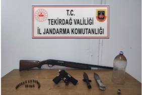 Tekirdağ’da uyuşturucu ve silah operasyonlarında çok sayıda malzeme ele geçirildi