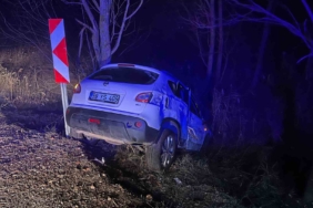 Tekirdağ’da yeni yılın ilk kazası