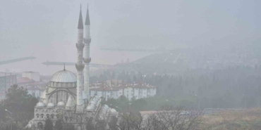 Tekirdağ’da yoğun sis: Sis şehri kapladı