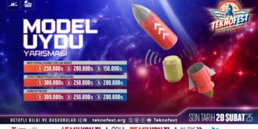 TEKNOFEST 2025 Model Uydu Yarışması için başvurular devam ediyor