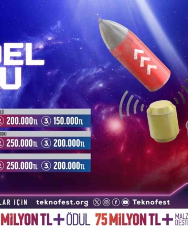 TEKNOFEST 2025 Model Uydu Yarışması için başvurular devam ediyor