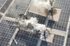 Tekstil fabrikasında yangın çıktı