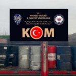 TEM’de bir araçta 2 ton 550 litre kaçak akaryakıt ele geçirildi