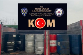 TEM’de bir araçta 2 ton 550 litre kaçak akaryakıt ele geçirildi