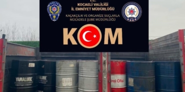 TEM’de bir araçta 2 ton 550 litre kaçak akaryakıt ele geçirildi