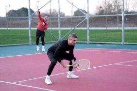 Tenis turnuvasında ödüller sahiplerini buldu