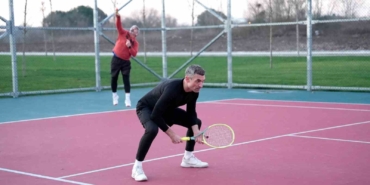Tenis turnuvasında ödüller sahiplerini buldu