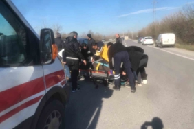 Ters yönden gittiği öne sürülen bisiklet, otomobil ile çarpıştı: 1 ölü