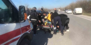 Ters yönden gittiği öne sürülen bisiklet, otomobil ile çarpıştı: 1 ölü