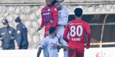 TFF 2. Lig: İnegölspor: 0 - Altınordu: 0