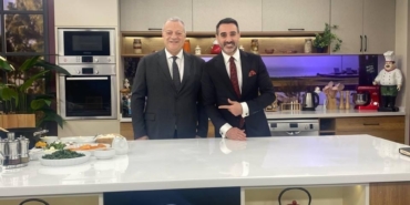 TGRT Haber patronları mutfakta ağırlayacak