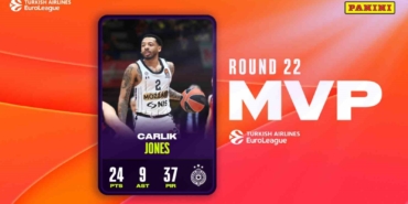 THY Euroleague’de 20. haftanın MVP’si Carlik Jones oldu