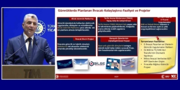 Ticaret Bakanı Ömer Bolat, İhracatta 2025 Yılı Eylem Planı’nı açıkladı