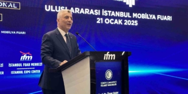 Ticaret Bakanı Ömer Bolat: ‘‘Mobilya ihracatı 4,5 milyar dolara ulaştı’’