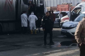 Tır kabininde bir kişi ölü bulundu