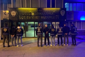 Tırdaki akaryakıtı almak için şoförü bıçaklayan 4 şüpheli tutuklandı