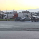 Tırındaki akaryakıtı gaspetmek isteyenler tarafından boynundan bıçaklandı