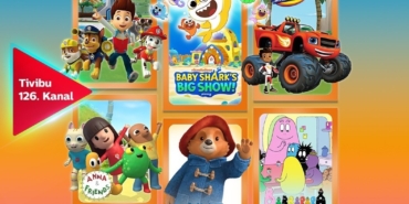 Tivibu, dünyaca ünlü çocuk kanalı Nick Jr.’ı bünyesine ekledi