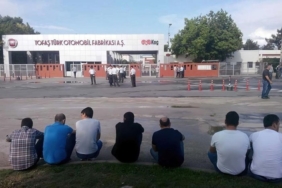 Tofaş’ta üretim geçici olarak durdu