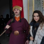 Topkapı Sarayı’nda Osmanlı geleneği: Jandarmalar, silahtar kıyafeti ile nöbet tutmaya başladı