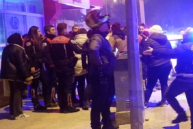 Trafik kazası sonrası kavga: 11 kişi gözaltına alındı
