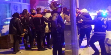 Trafik kazası sonrası kavga: 11 kişi gözaltına alındı