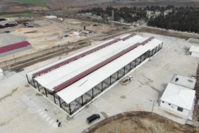Trakya’nın en büyük canlı hayvan pazarı açılış için gün sayıyor