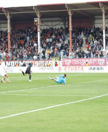 Trendyol 1. Lig: Bandırmaspor: 2 - Manisa Futbol Kulübü: 3