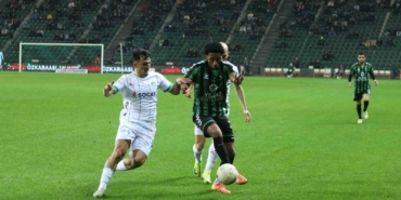 Trendyol 1. Lig: Kocaelispor: 3 - Iğdır FK: 0