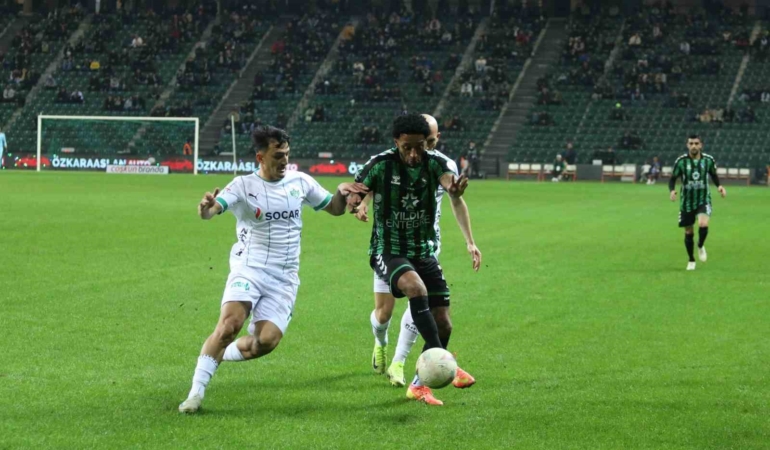 Trendyol 1. Lig: Kocaelispor: 3 - Iğdır FK: 0
