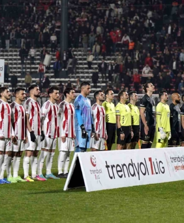 Trendyol 1. Lig: Pendikspor: 1 - Bandırmaspor: 1