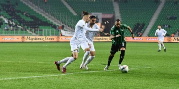 Trendyol 1. Lig: Sakaryaspor: 1 - Manisa FK: 2